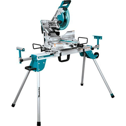 Makita LS1019LX 10" Dual-Bevel Sliding Compound Miter Saw with Laser and Stand - LS1019LX