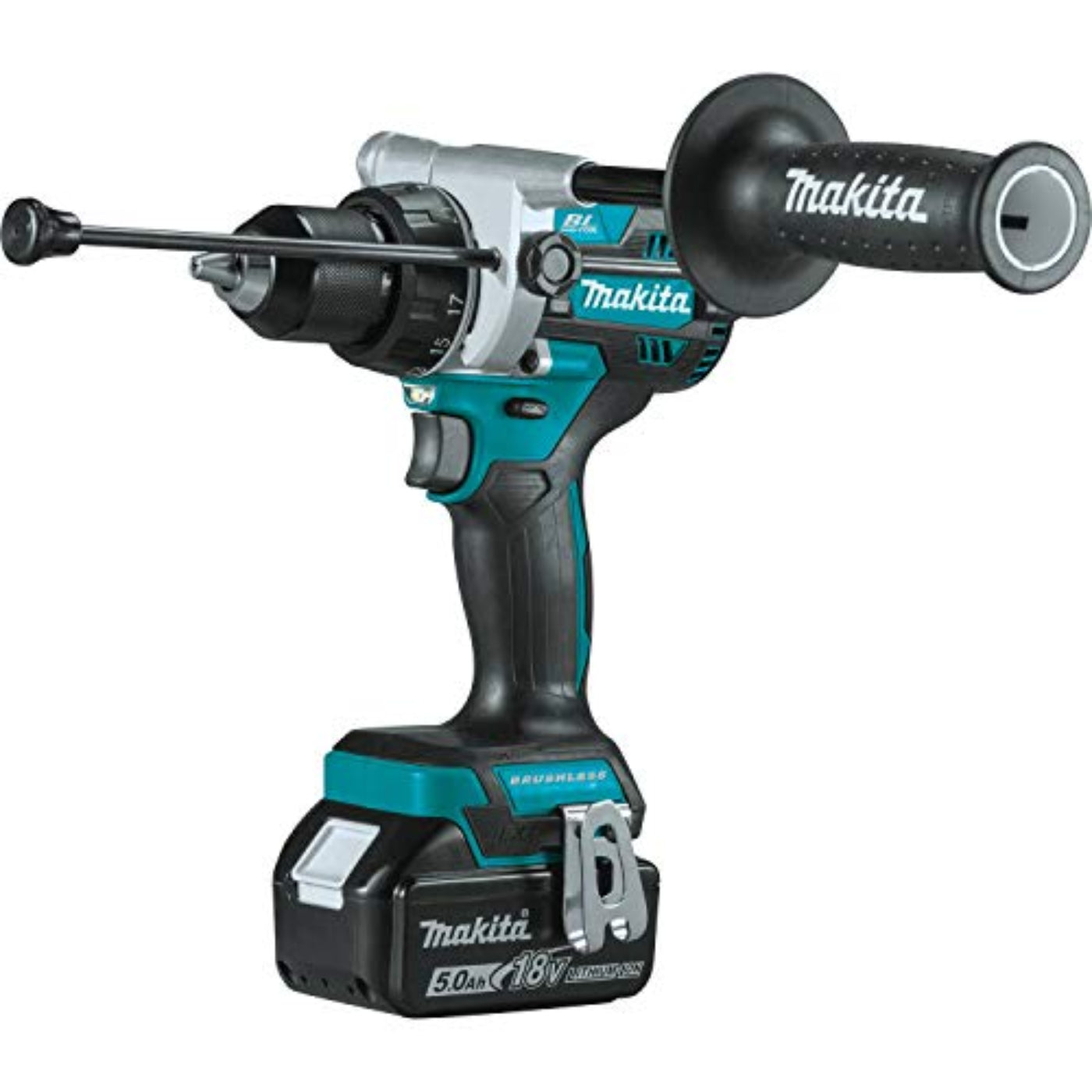 Makita (XT616PT) 18V LXT Lithium-Ion Brushless Cordless 6-Pc. Combo Kit (5.0Ah) - XT616PT