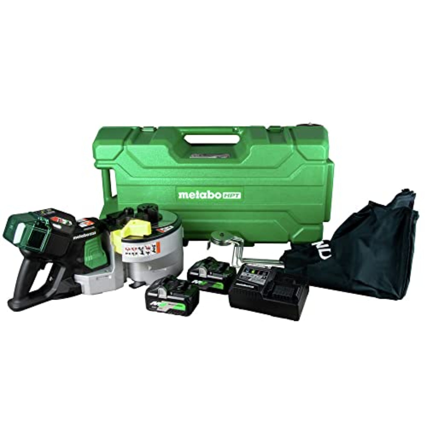 Metabo  MultiVolt Cordless Rebar Bender/Cutter | 270 Cuts Per Charge | Includes 2-36V Batteries + Rapid Charger  - VB3616DA