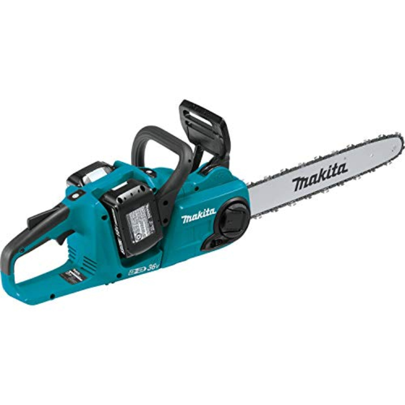 Makita 18V LXT Brushless 16" Chain Saw Kit with 4 Batteries (5.0Ah) - XCU04PT1