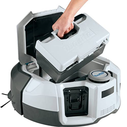 Makita DRC300Z 18V X2 LXT Brushless Cordless Smart Robotic HEPA Filter Vacuum (Bare Tool) - DRC300Z