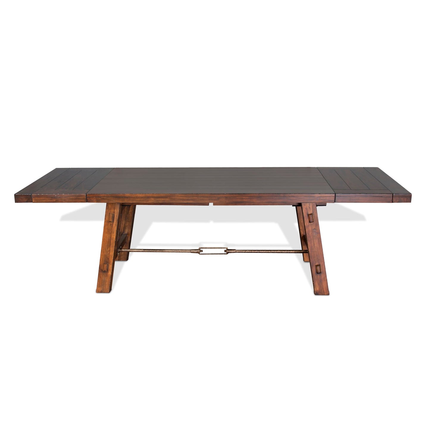 Sunny Designs Tuscany - Dining Table With Extensions With Turnbuckle - Vintage Mocha - 1380VM