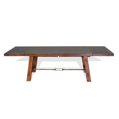 Sunny Designs Tuscany - Dining Table With Extensions With Turnbuckle - Vintage Mocha - 1380VM