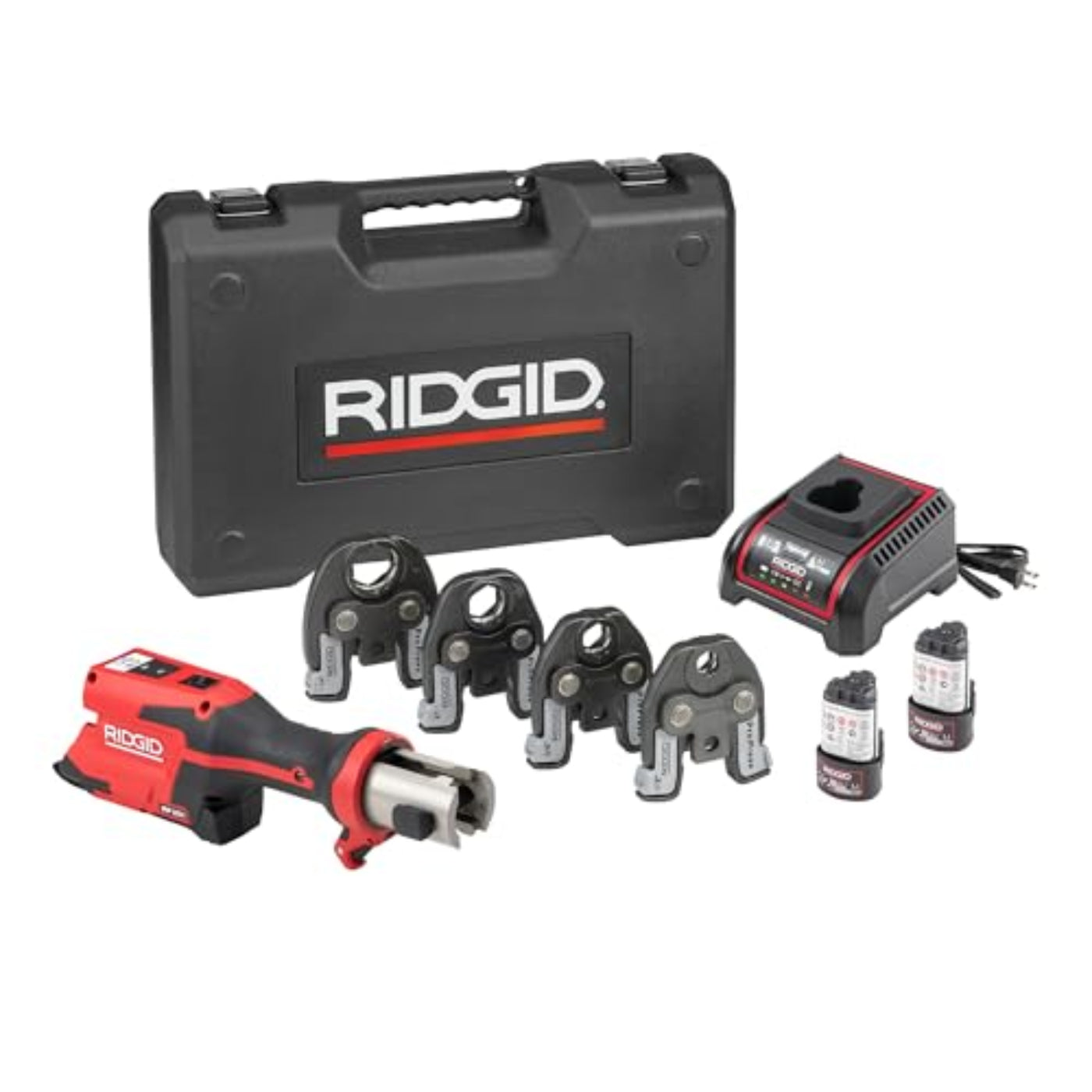 RIDGID 78148 RP 251 Press Tool Battery Kit with ProPress Jaws (1/2"-1 1/4")