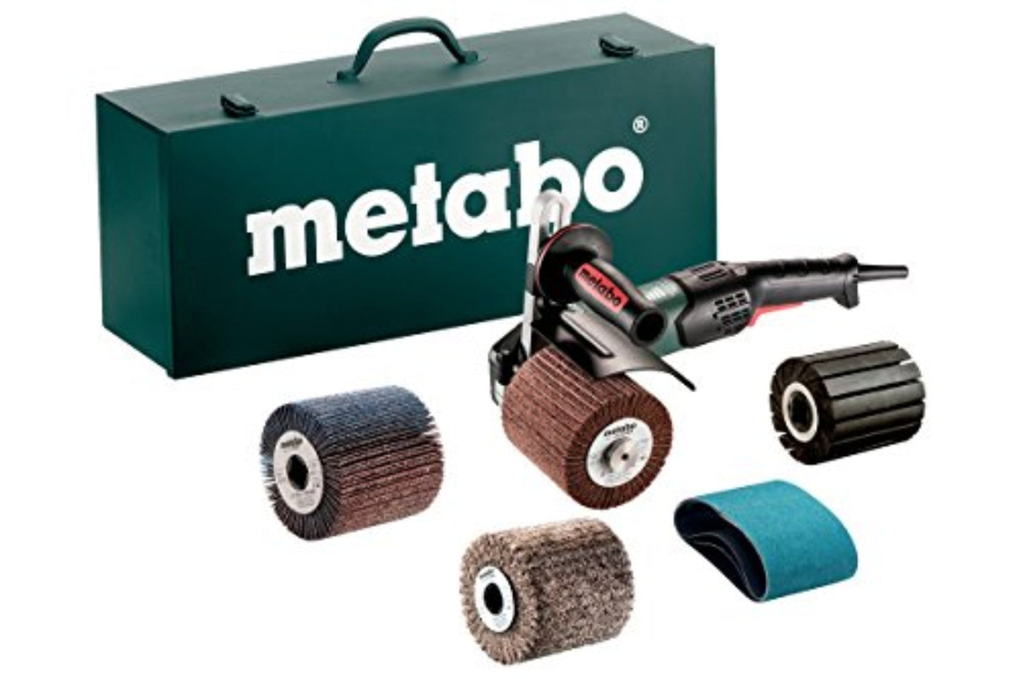 Metabo SE 17-200 RT Burnishing Machine Set - 602259620