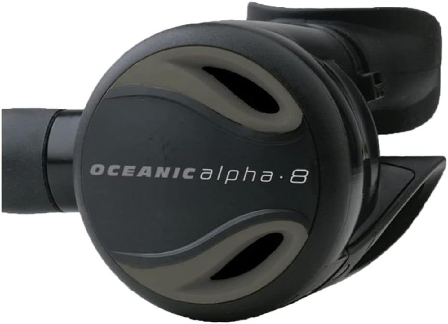 Zeagle Oceanic Alpha 8 SP-5 Regulator 1st & 2nd Stage Set - REG115    YOKE