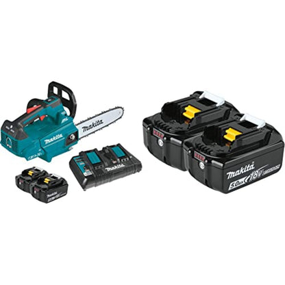 Makita (XCU08PT) 18V LXT Brushless 14" Top Handle Chain Saw - XCU08PT