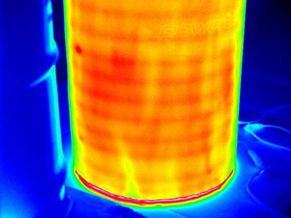 Powerblanket BH30RR 30 Gallon Insulated Drum Heating Blanket 100°F Fixed New - BH30RR