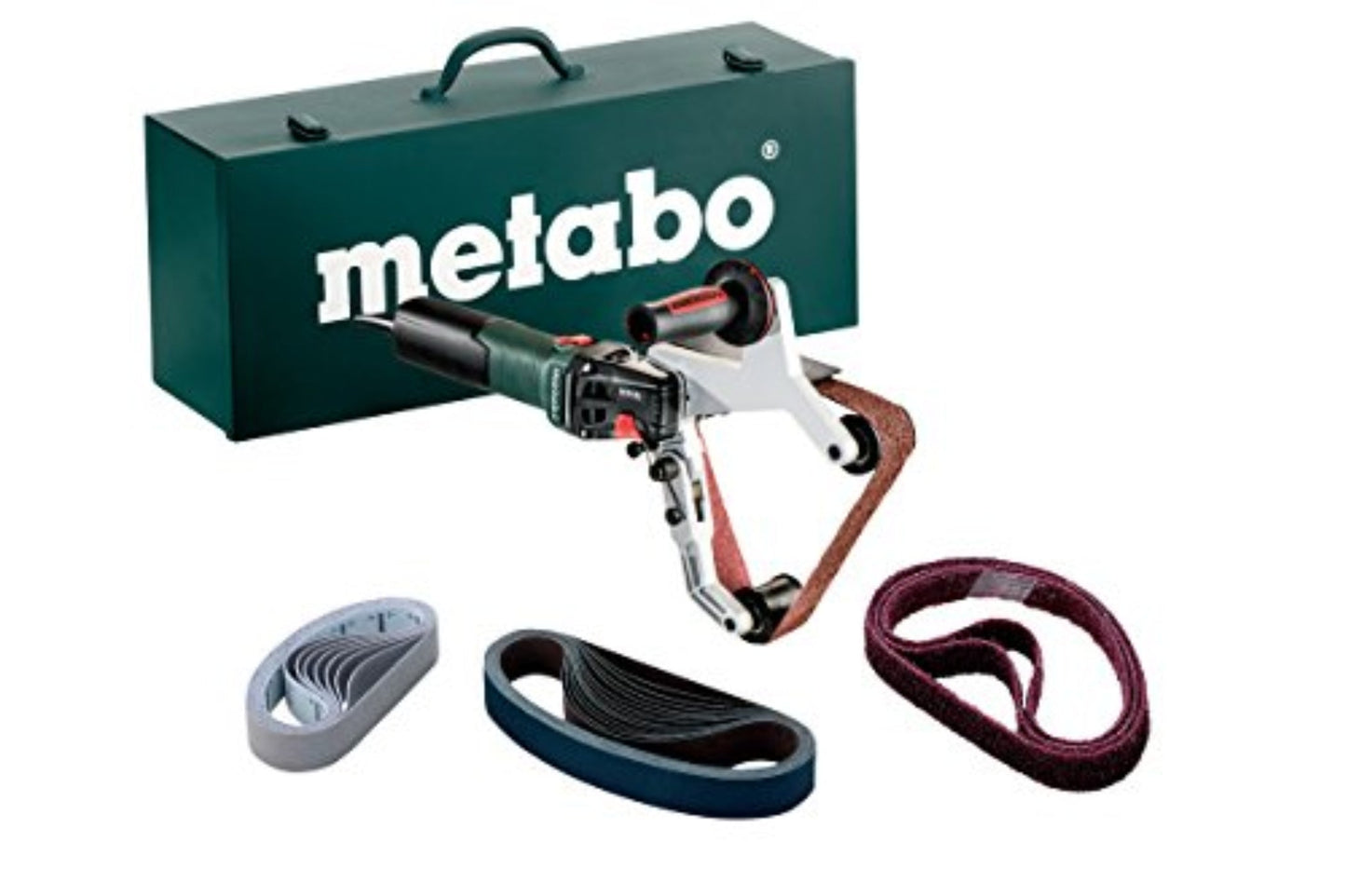 Metabo Tube Belt Sander Set - RBE15-180Set