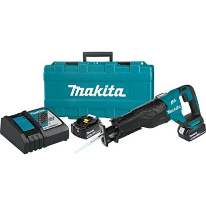 Makita 18V LXT Lithium-Ion Brushless Cordless Reciprocating Saw (5.0Ah) - XRJ05T