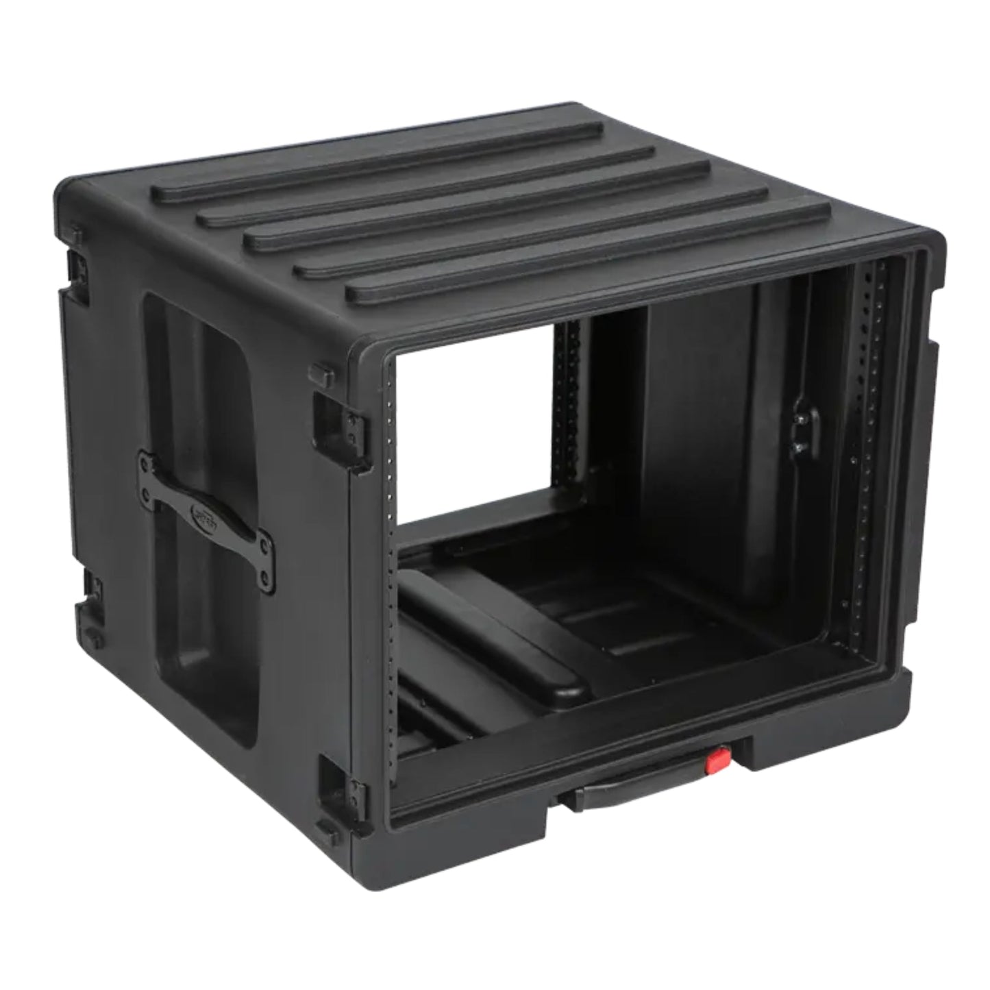 SKB 8U rSeries Rolling Rack with Integrated Back Wheels Pull Handle  - 429825