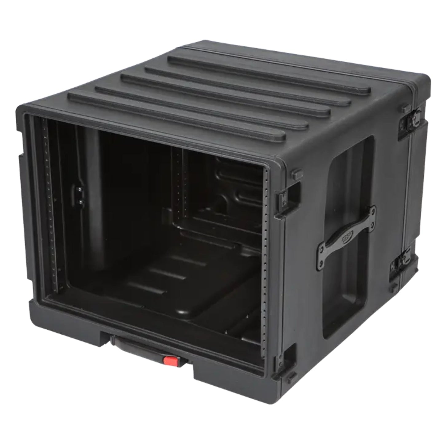 SKB 8U rSeries Rolling Rack with Integrated Back Wheels Pull Handle  - 429825