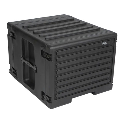 SKB 8U rSeries Rolling Rack with Integrated Back Wheels Pull Handle  - 429825