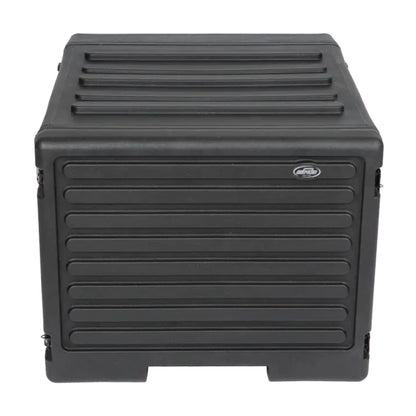 SKB 8U rSeries Rolling Rack with Integrated Back Wheels Pull Handle  - 429825