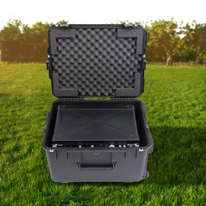 SKB 4U iSeries 13" Injection Molded Fly Rack with Built-In Wheels and Handle - 420636