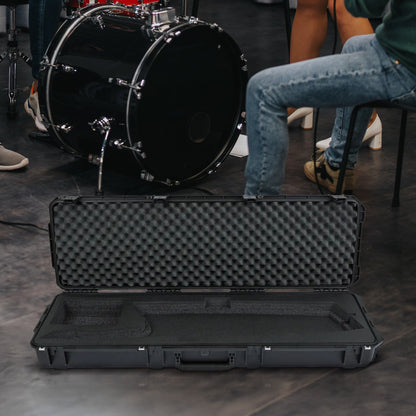 SKB iSeries Roland AX Edge Keytar Hard Case with Plush Interior & TSA Latches - 421581