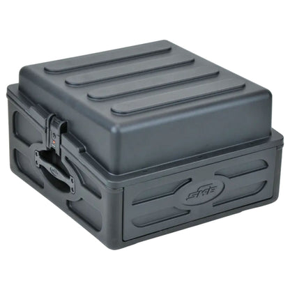 SKB Roto Rack/Mixer Console, 10U Slanted Rackmount on top, 2U Rackmount in Front - 421586
