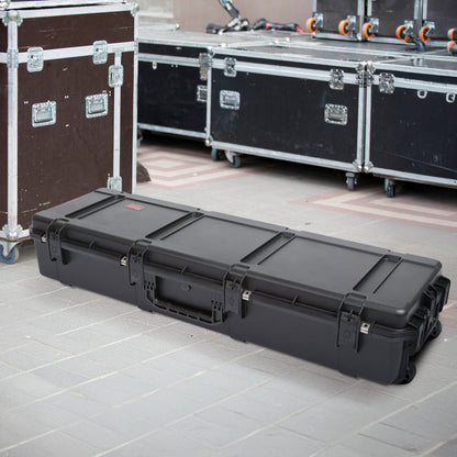 SKB iSeries Waterproof Utility Hard Case w/Layered Foam & Wheels (Open Box) - 425212