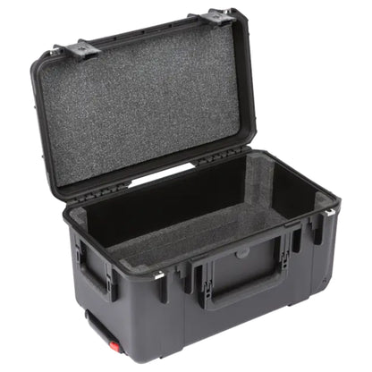 SKB iSeries 3U Shallow Fly Rack, Waterproof Polypropylene Hard Case (Open Box) - 425084