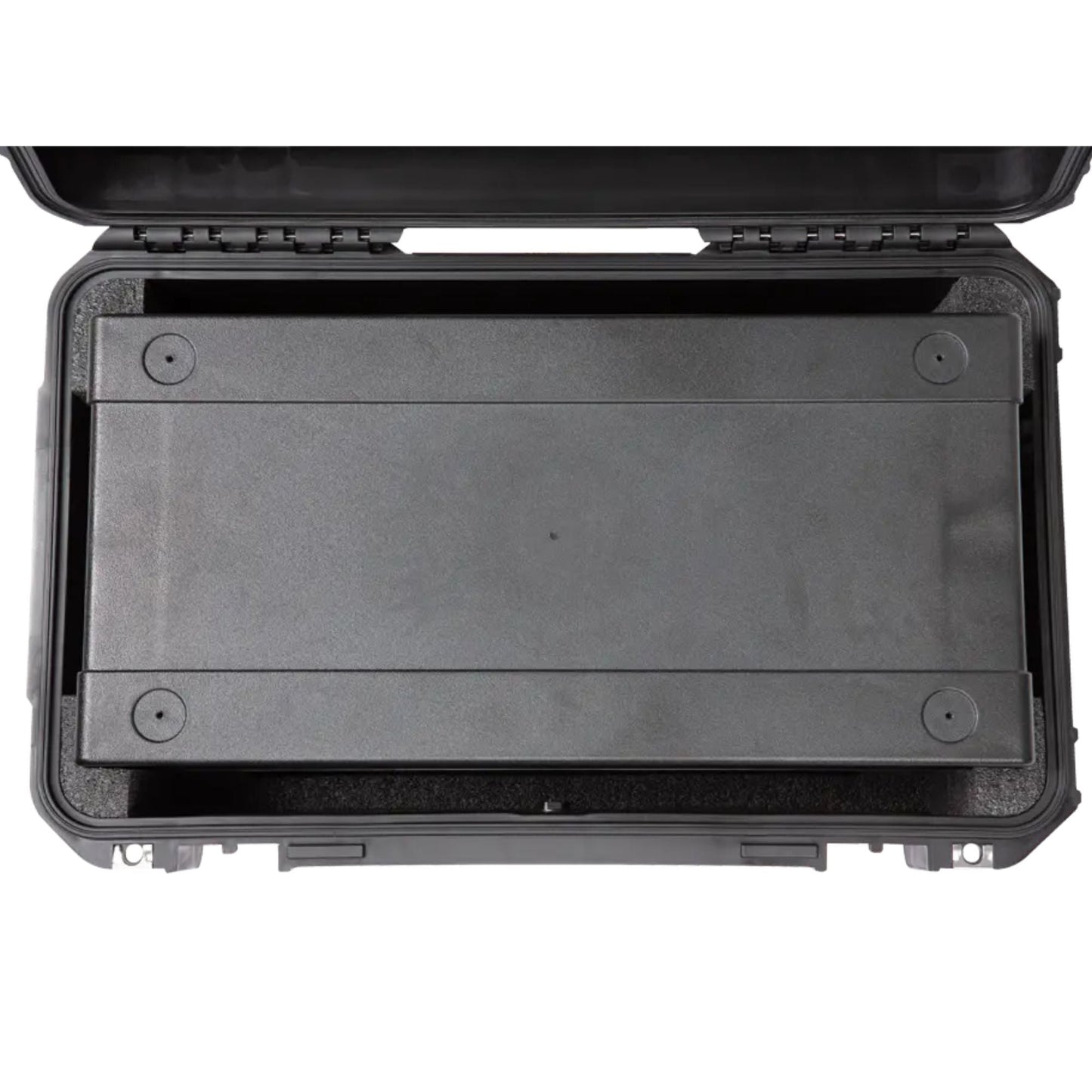SKB iSeries 3U Shallow Fly Rack, Waterproof Polypropylene Hard Case (Open Box) - 425084