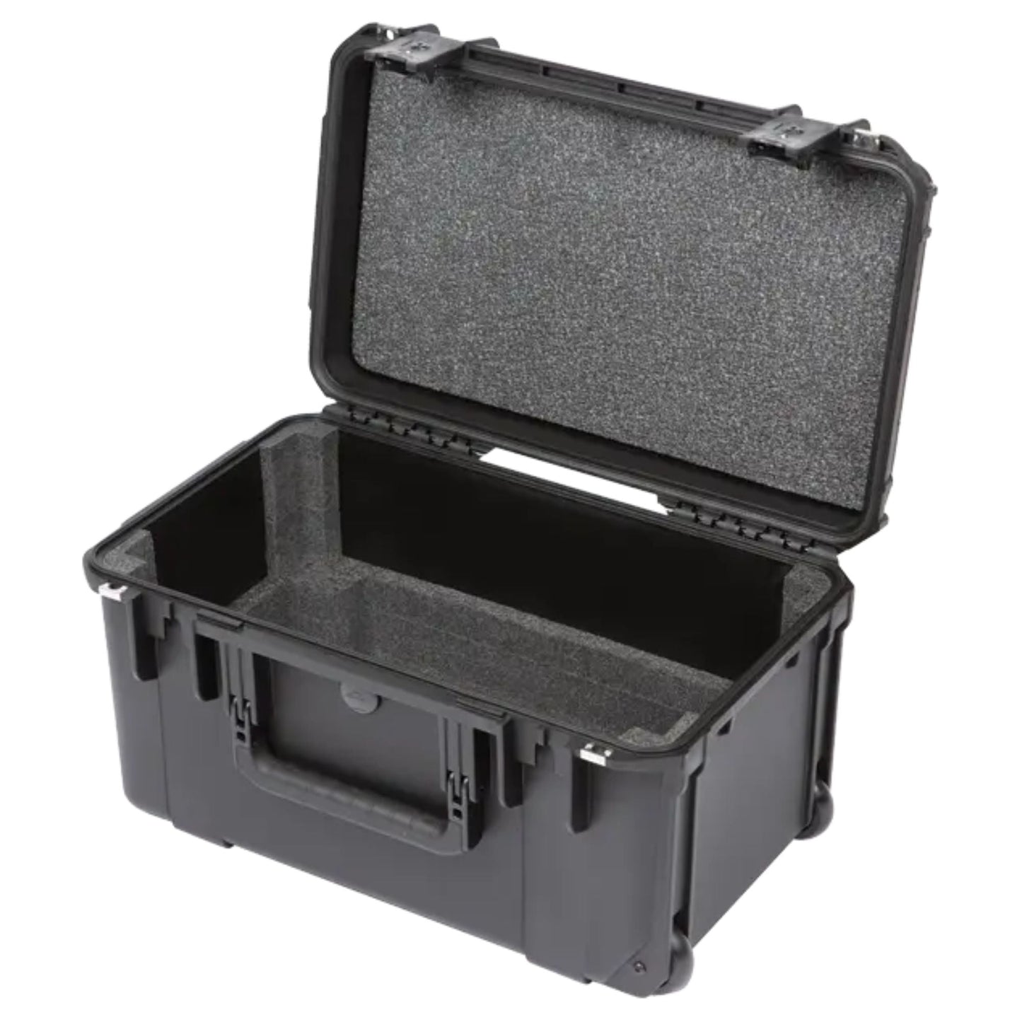 SKB iSeries 3U Shallow Fly Rack, Waterproof Polypropylene Hard Case (Open Box) - 425084
