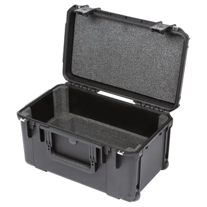 SKB iSeries 3U Shallow Fly Rack, Waterproof Polypropylene Hard Case (Open Box) - 425084