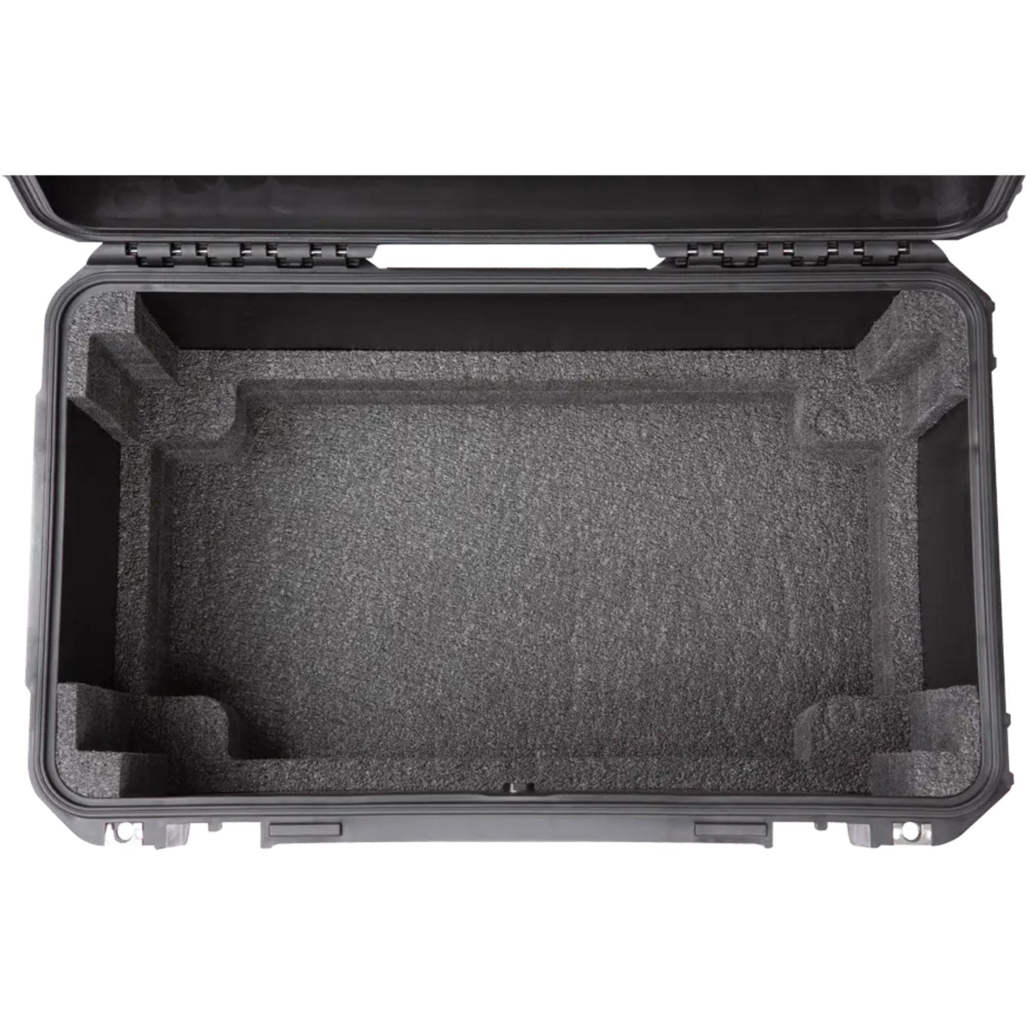 SKB iSeries 3U Shallow Fly Rack, Waterproof Polypropylene Hard Case (Open Box) - 425084