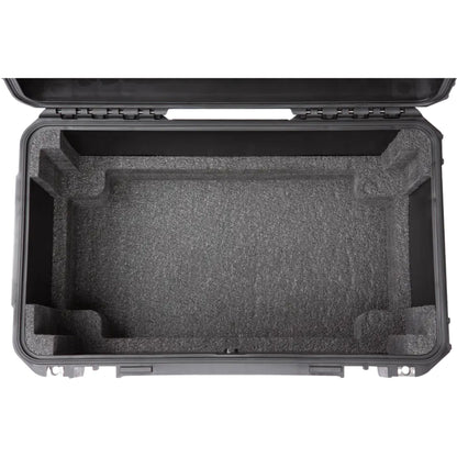 SKB iSeries 3U Shallow Fly Rack, Waterproof Polypropylene Hard Case (Open Box) - 425084