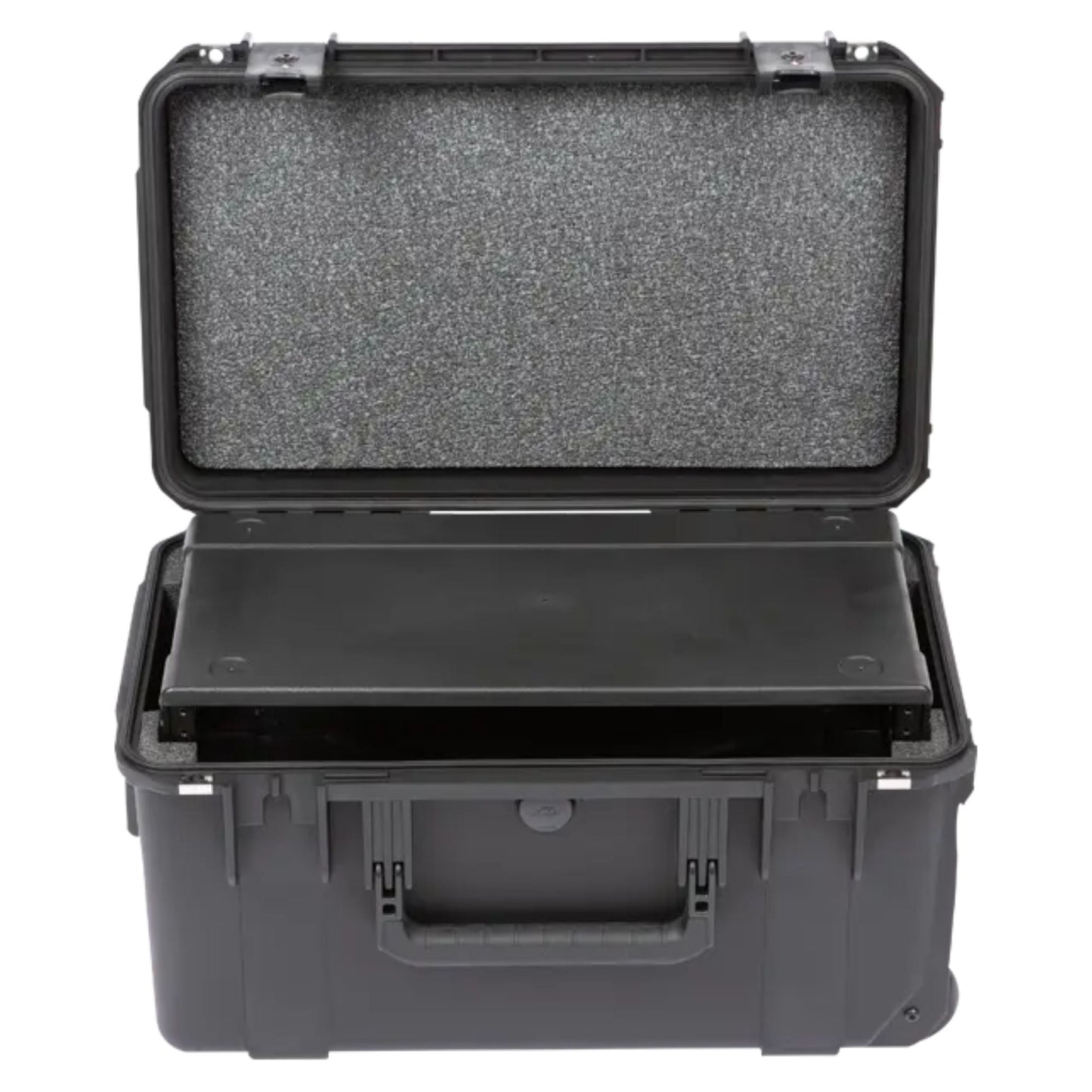 SKB iSeries 3U Shallow Fly Rack, Waterproof Polypropylene Hard Case (Open Box) - 425084