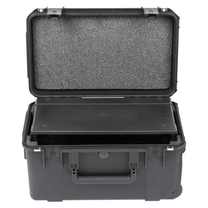 SKB iSeries 3U Shallow Fly Rack, Waterproof Polypropylene Hard Case (Open Box) - 425084