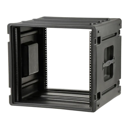 SKB 8U Rack Case Polyethylene Gear Protector, Stackable, Waterproof  - 429675