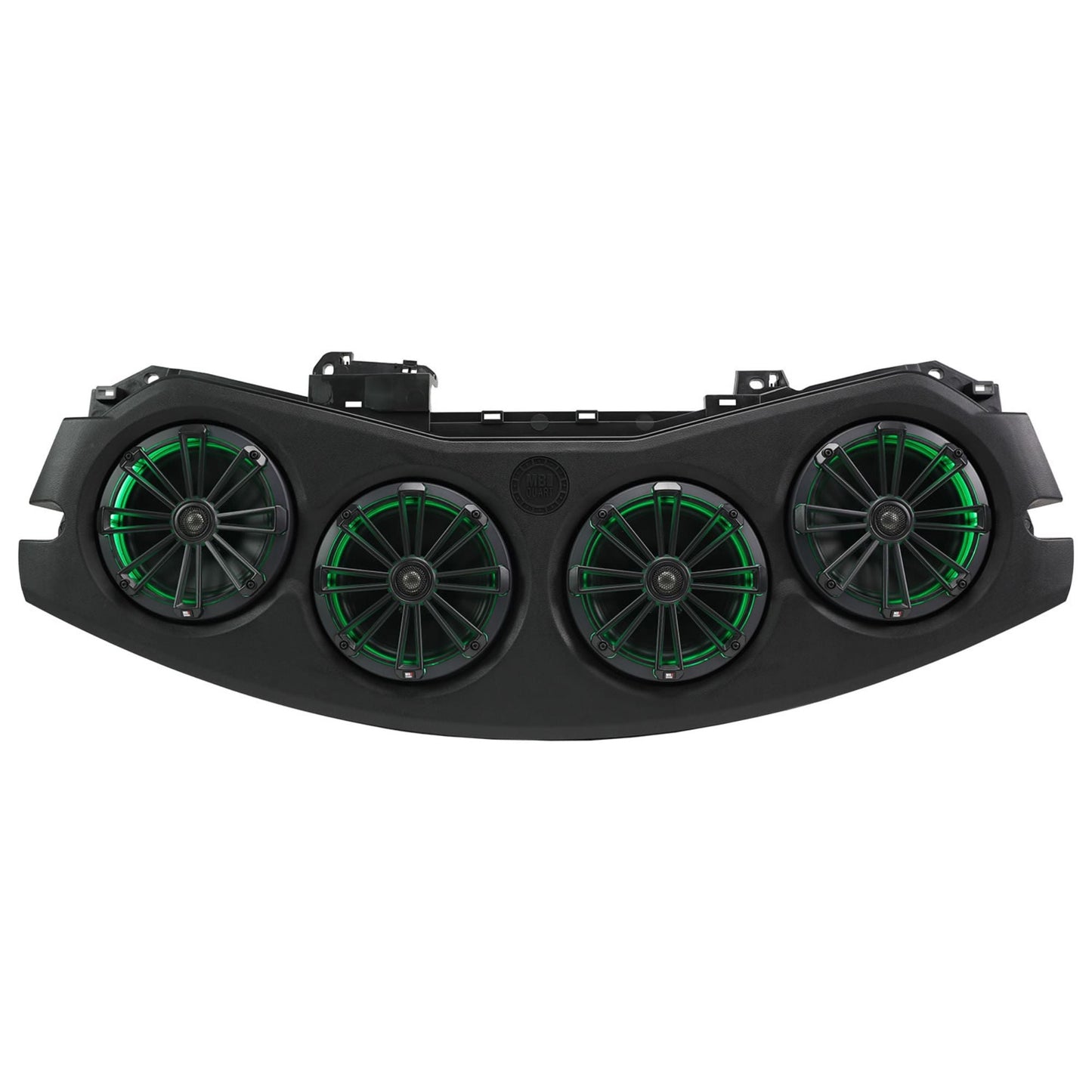 MB Quart Rear Soundbar, 8" Speakers, Jeep Wrangler JL 18-23/Gladiator JT 20-23 - 422638