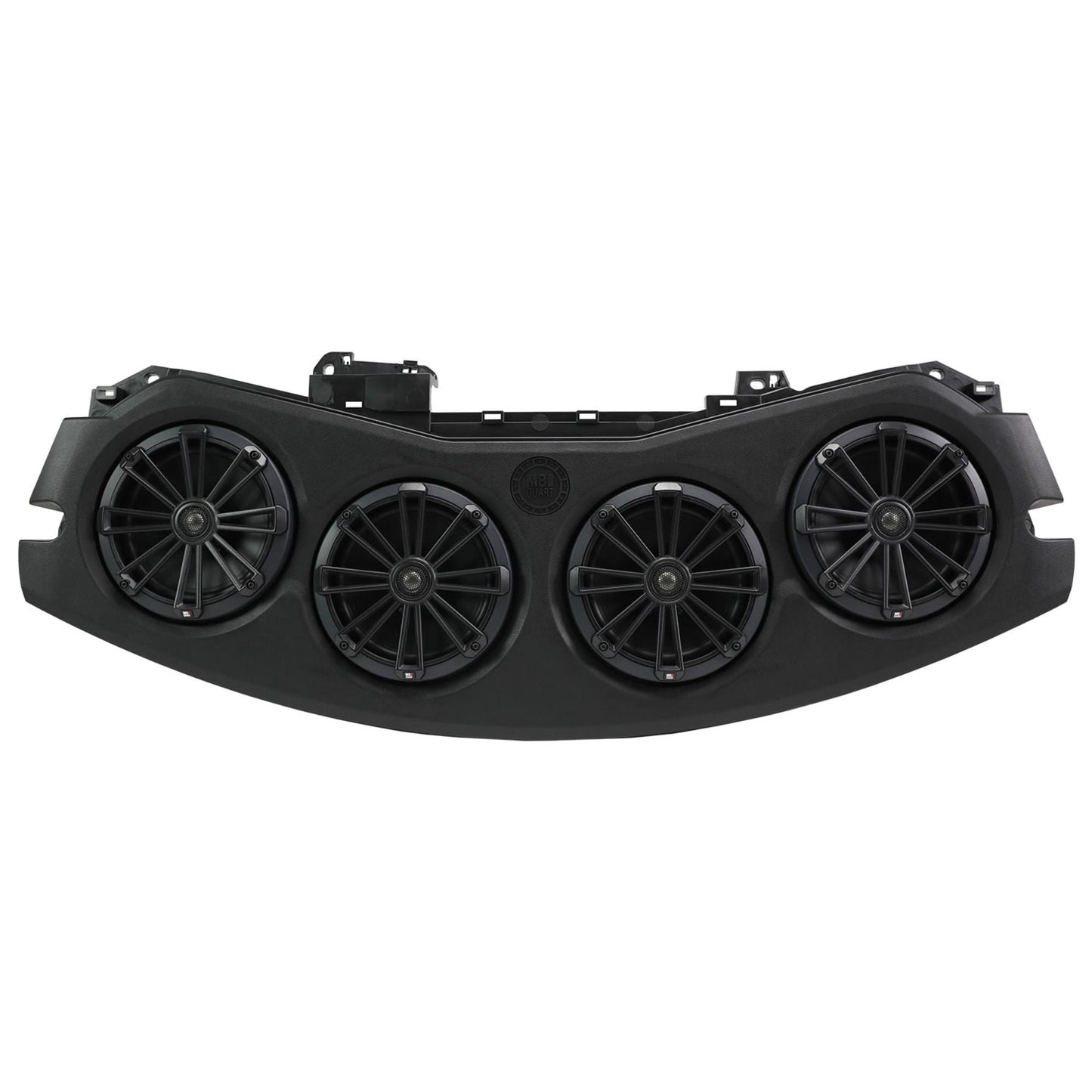 MB Quart Rear Soundbar, 8" Speakers, Jeep Wrangler JL 18-23/Gladiator JT 20-23 - 422638