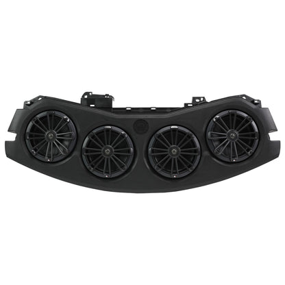MB Quart Rear Soundbar, 8" Speakers, Jeep Wrangler JL 18-23/Gladiator JT 20-23 - 422638
