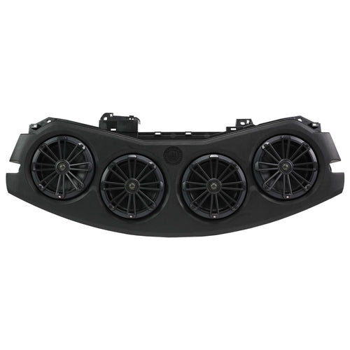 MB Quart Rear Soundbar, 8" Speakers, Jeep Wrangler JL 18-23/Gladiator JT 20-23 - 422638