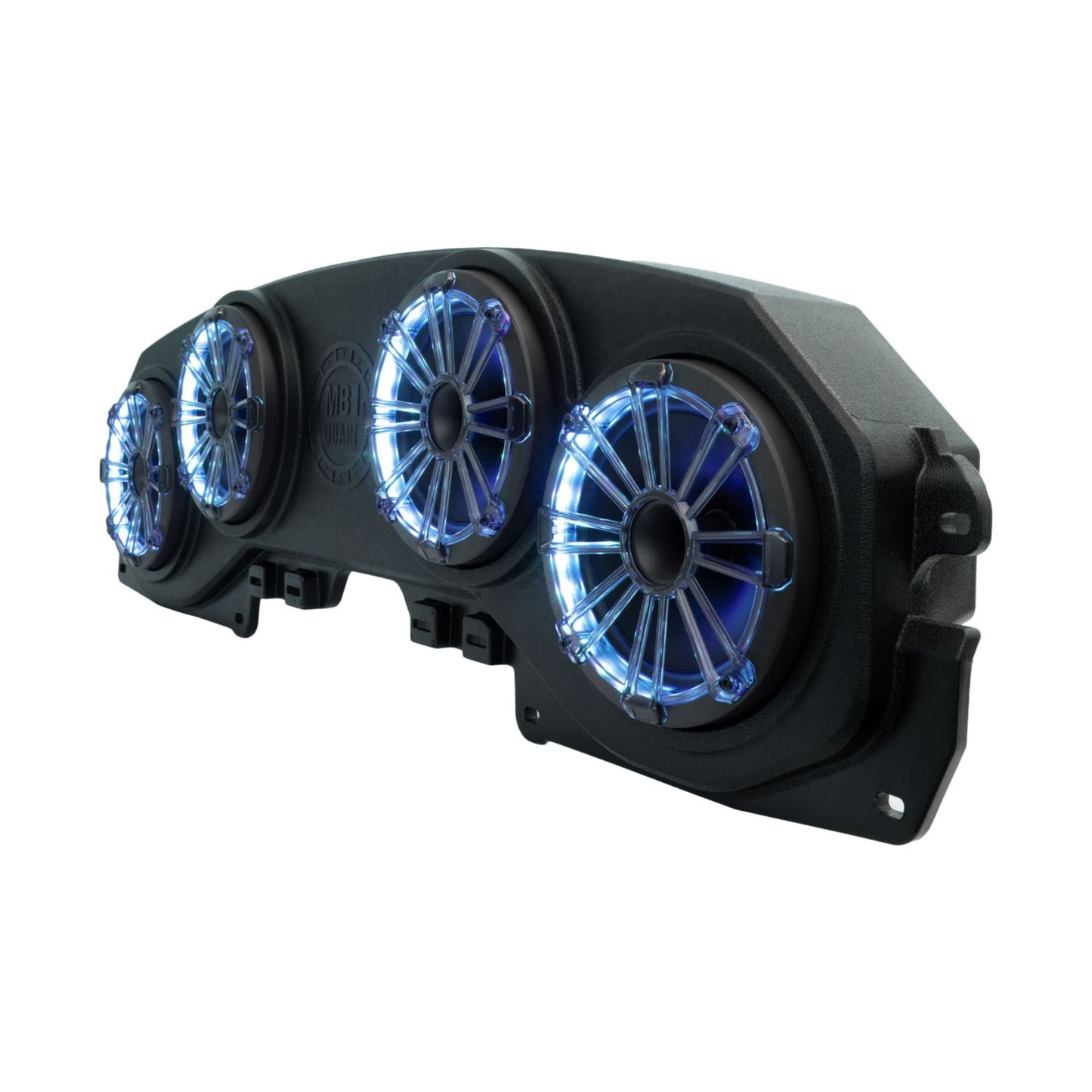 MB Quart Rear Soundbar, 8" Speakers, Jeep Wrangler JL 18-23/Gladiator JT 20-23 - 422639