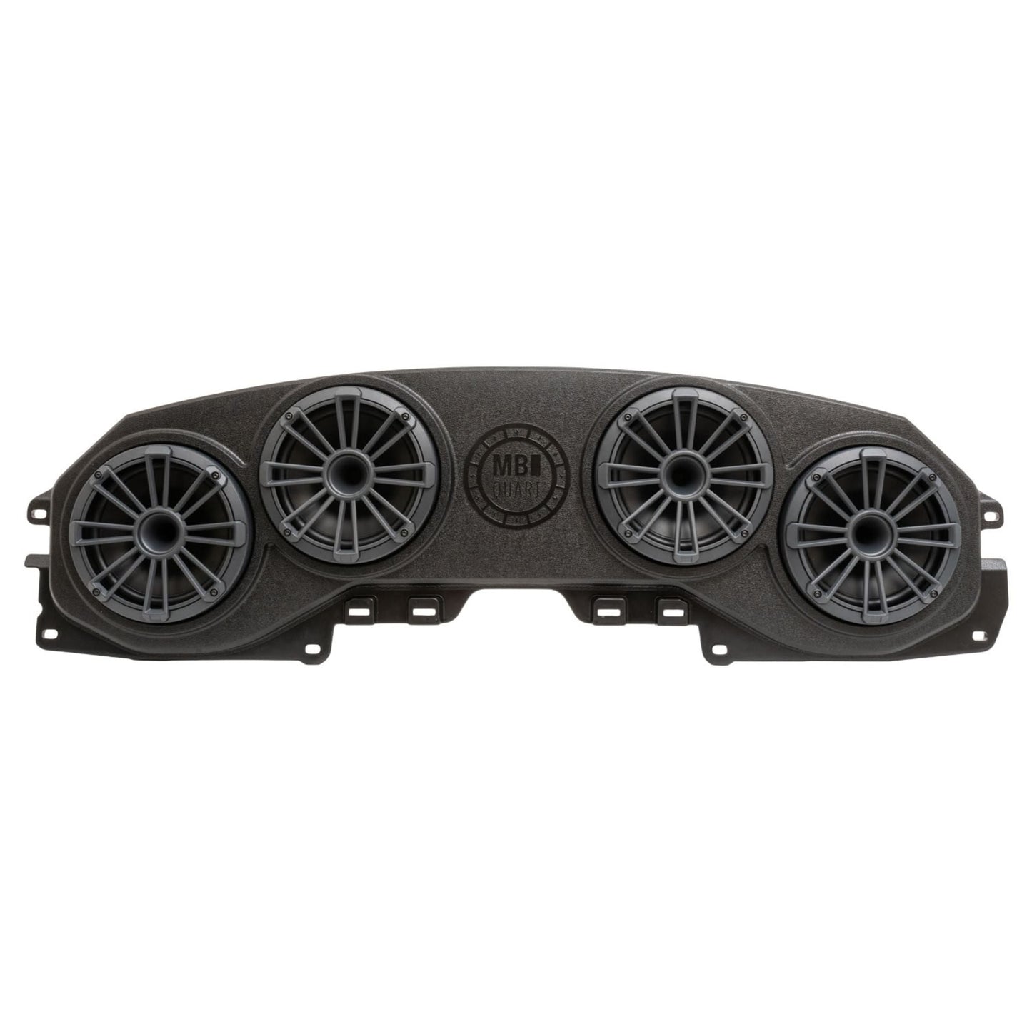 MB Quart Rear Soundbar, 8" Speakers, Jeep Wrangler JL 18-23/Gladiator JT 20-23 - 422639