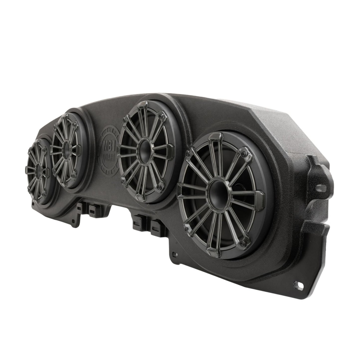 MB Quart Rear Soundbar, 8" Speakers, Jeep Wrangler JL 18-23/Gladiator JT 20-23 - 422639