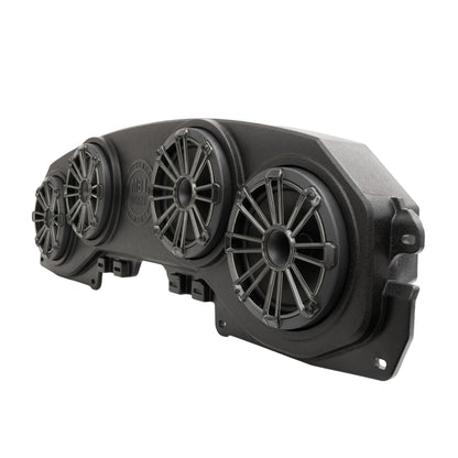 MB Quart Rear Soundbar, 8" Speakers, Jeep Wrangler JL 18-23/Gladiator JT 20-23 - 422639