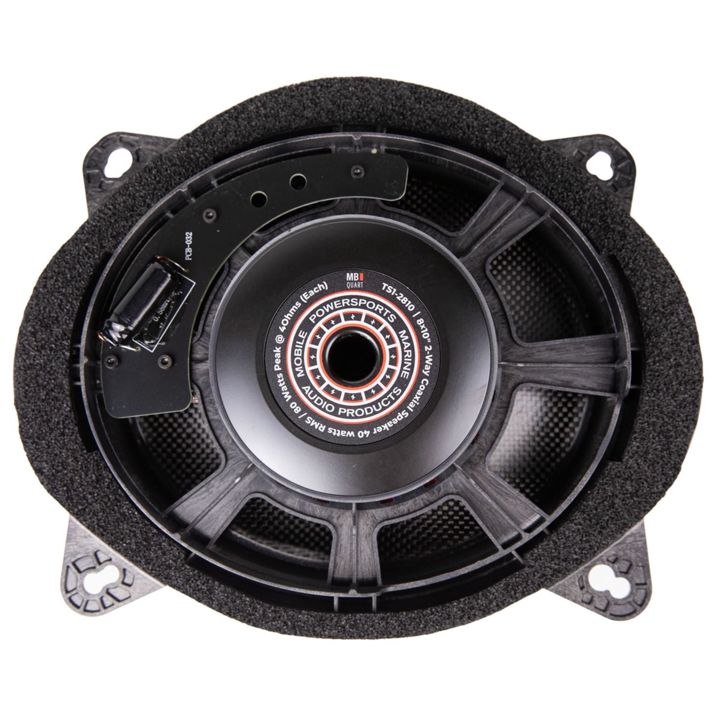 MB Quart 8x10" Front Speakers, 03-09 Lexus, 10-25 Toyota 4Runner, 16-23 Tacoma - 422646