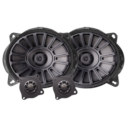 MB Quart 8x10" Front Speakers, 03-09 Lexus, 10-25 Toyota 4Runner, 16-23 Tacoma - 422646