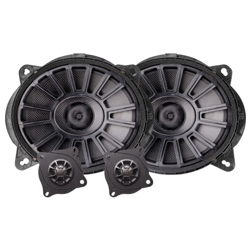 MB Quart 8x10" Front Speakers, 03-09 Lexus, 10-25 Toyota 4Runner, 16-23 Tacoma - 422646