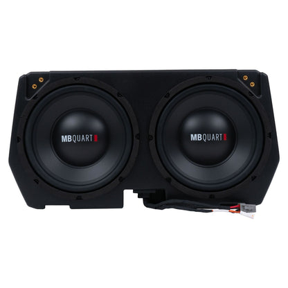 MB Quart Dual 10" Subwoofer System Upgrade for Can Am Defender 17-25, 400 Watts - 422649