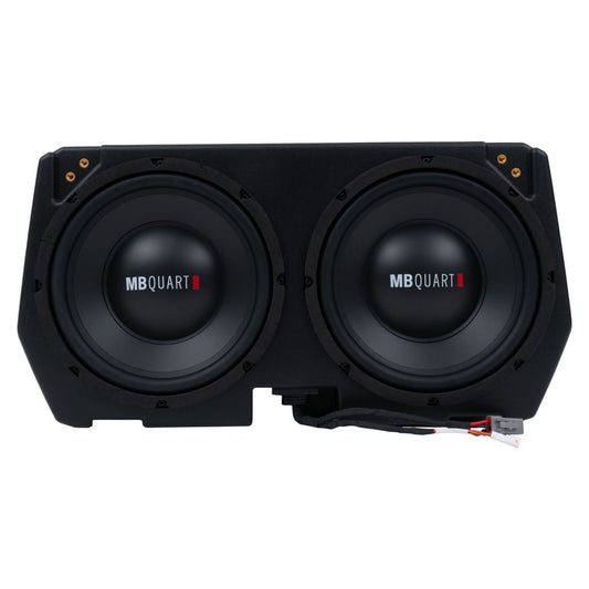 MB Quart Dual 10" Subwoofer System Upgrade for Can Am Defender 17-25, 400 Watts - 422649