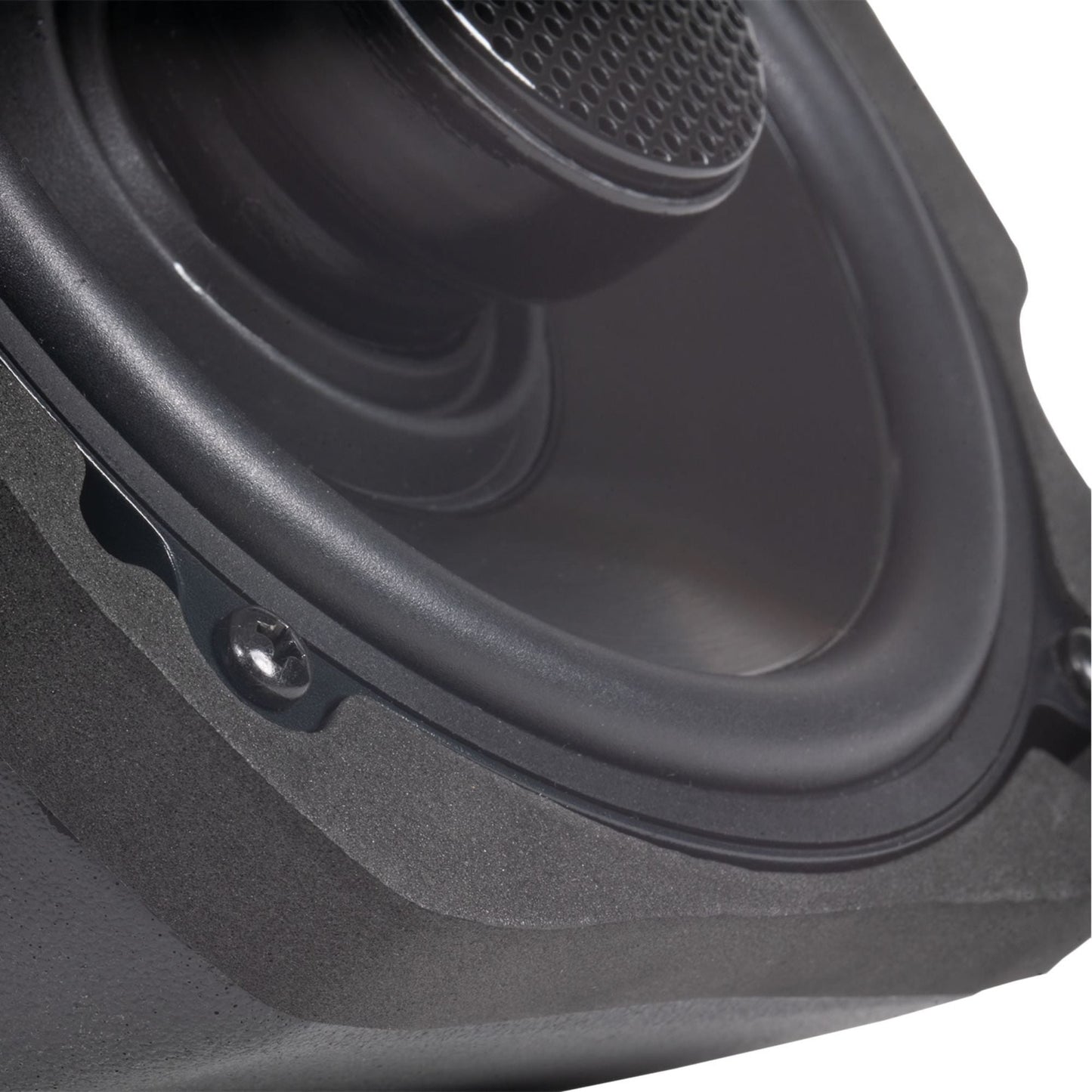 MB Quart 6.5" Front Speaker Enclosures Kit for RZR Pro XP, Turbo R, Pro R 20-24 - 422651