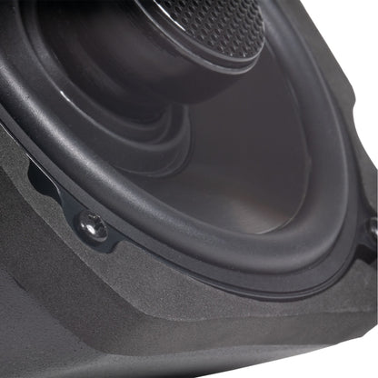 MB Quart 6.5" Front Speaker Enclosures Kit for RZR Pro XP, Turbo R, Pro R 20-24 - 422651