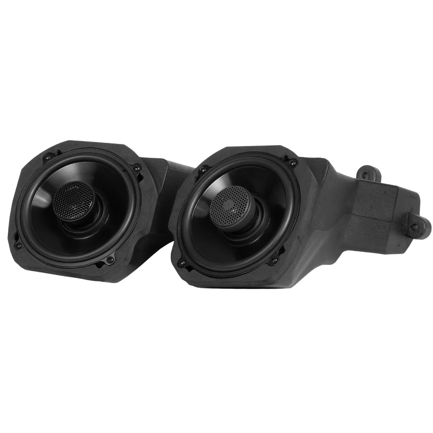 MB Quart 6.5" Front Speaker Enclosures Kit for RZR Pro XP, Turbo R, Pro R 20-24 - 422651