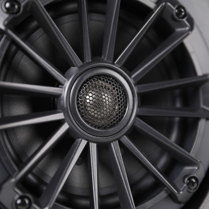 MB Quart 6.5" Rear Speaker Enclosures Kit for RZR Pro XP, Turbo R, Pro R 20-24 - 422652