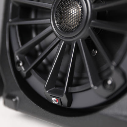 MB Quart 6.5" Rear Speaker Enclosures Kit for RZR Pro XP, Turbo R, Pro R 20-24 - 422652