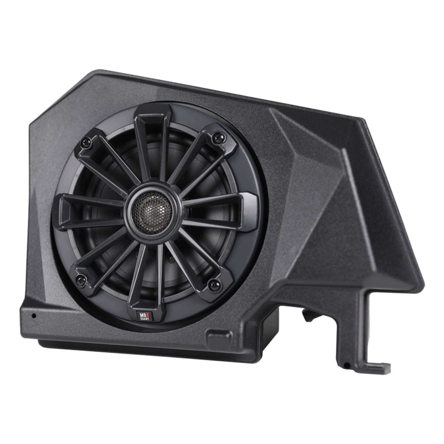 MB Quart 6.5" Rear Speaker Enclosures Kit for RZR Pro XP, Turbo R, Pro R 20-24 - 422652